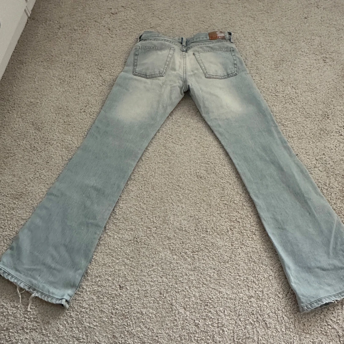 Ljusblå jeans från Bershka - 2