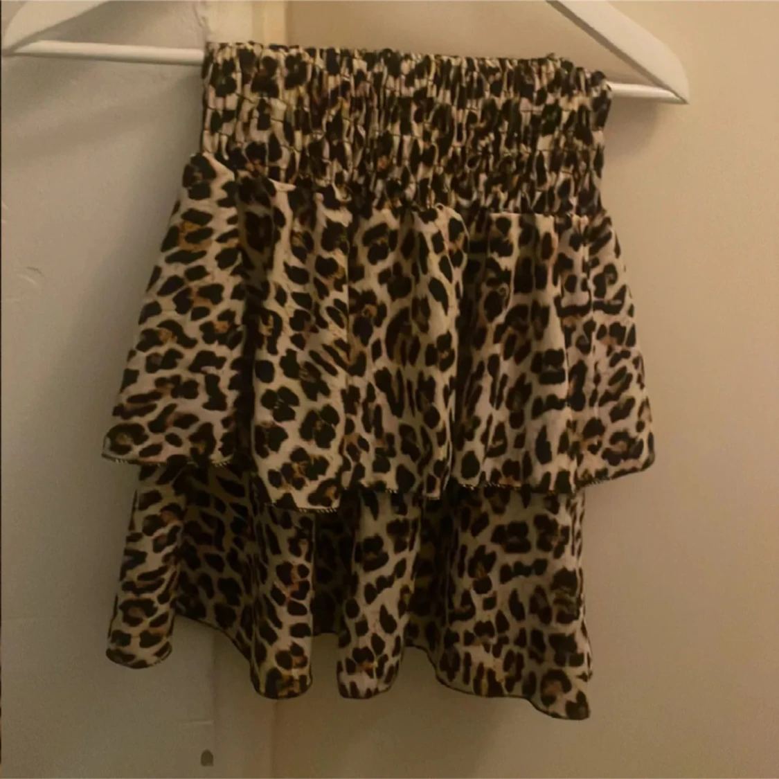 Leopardmönstrad klänning - 2