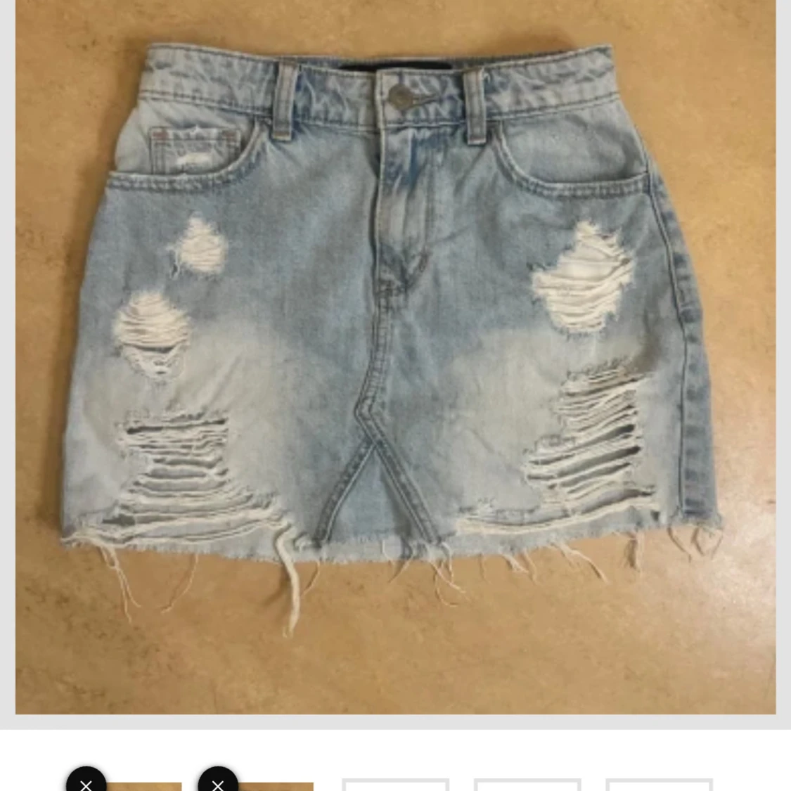 Jeanskjol från Hollister - 1