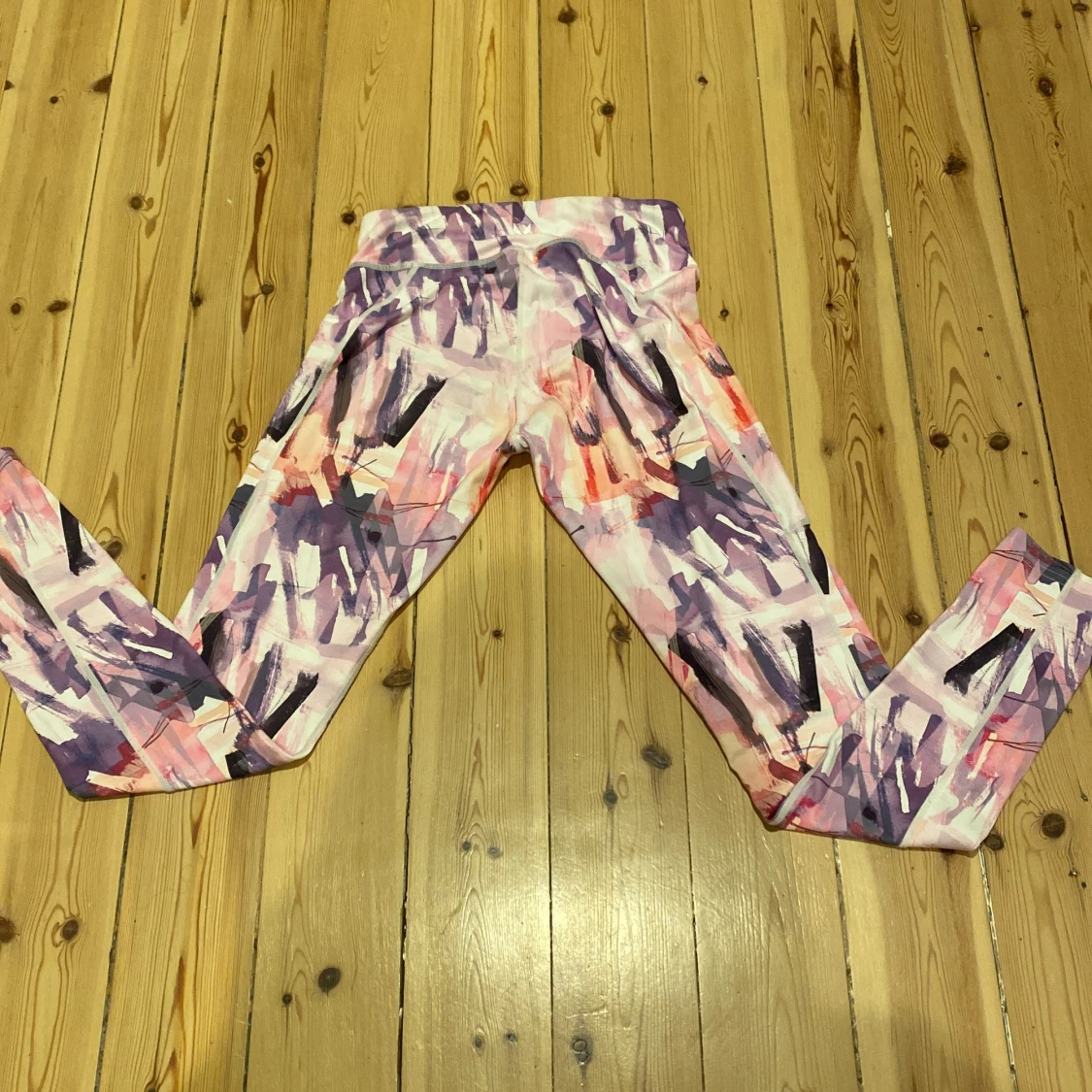 Färgglada leggings från SOC - 1