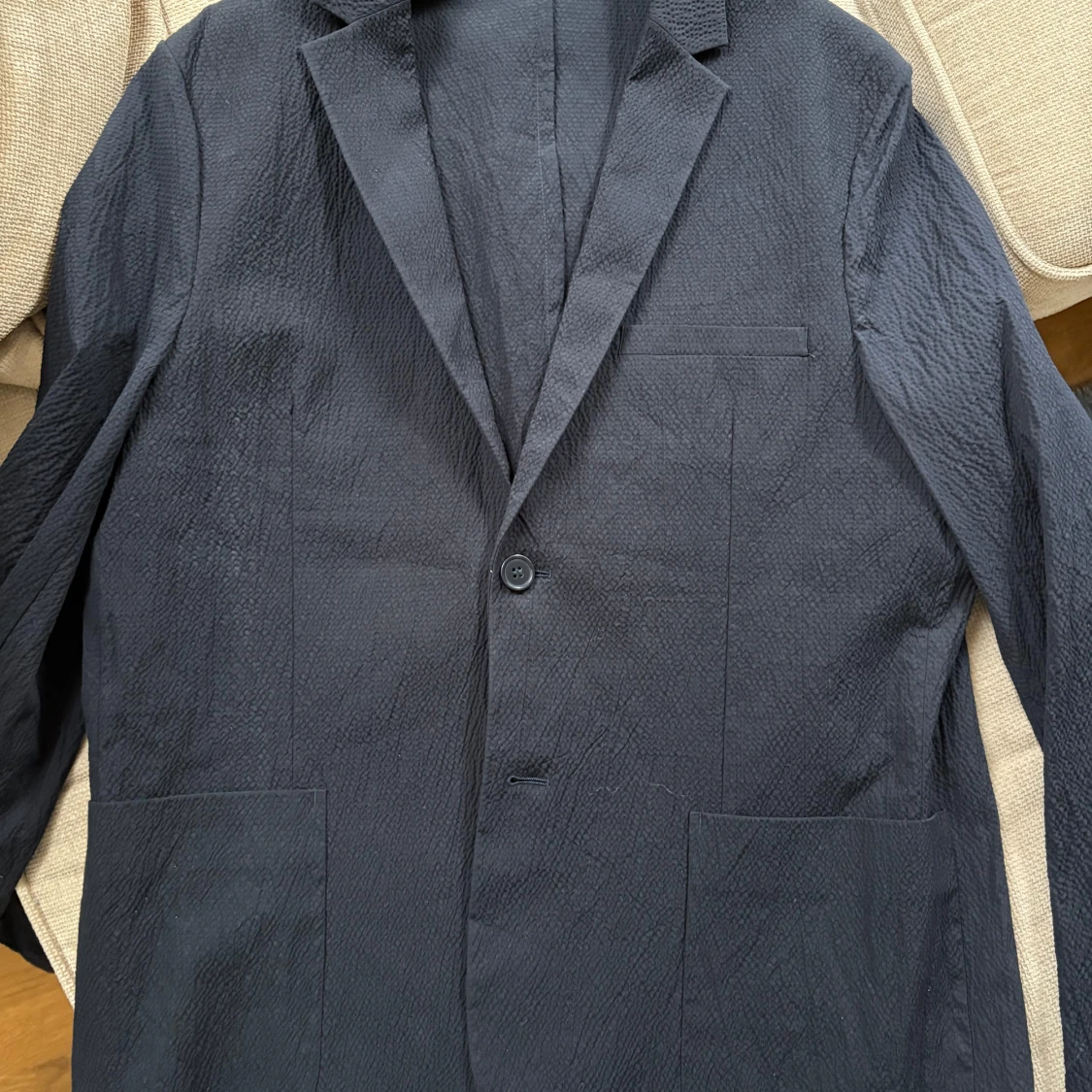 Svart kavaj från H&M - 2