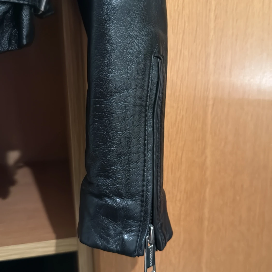 Svart skinnjacka från Rockandblue - 2