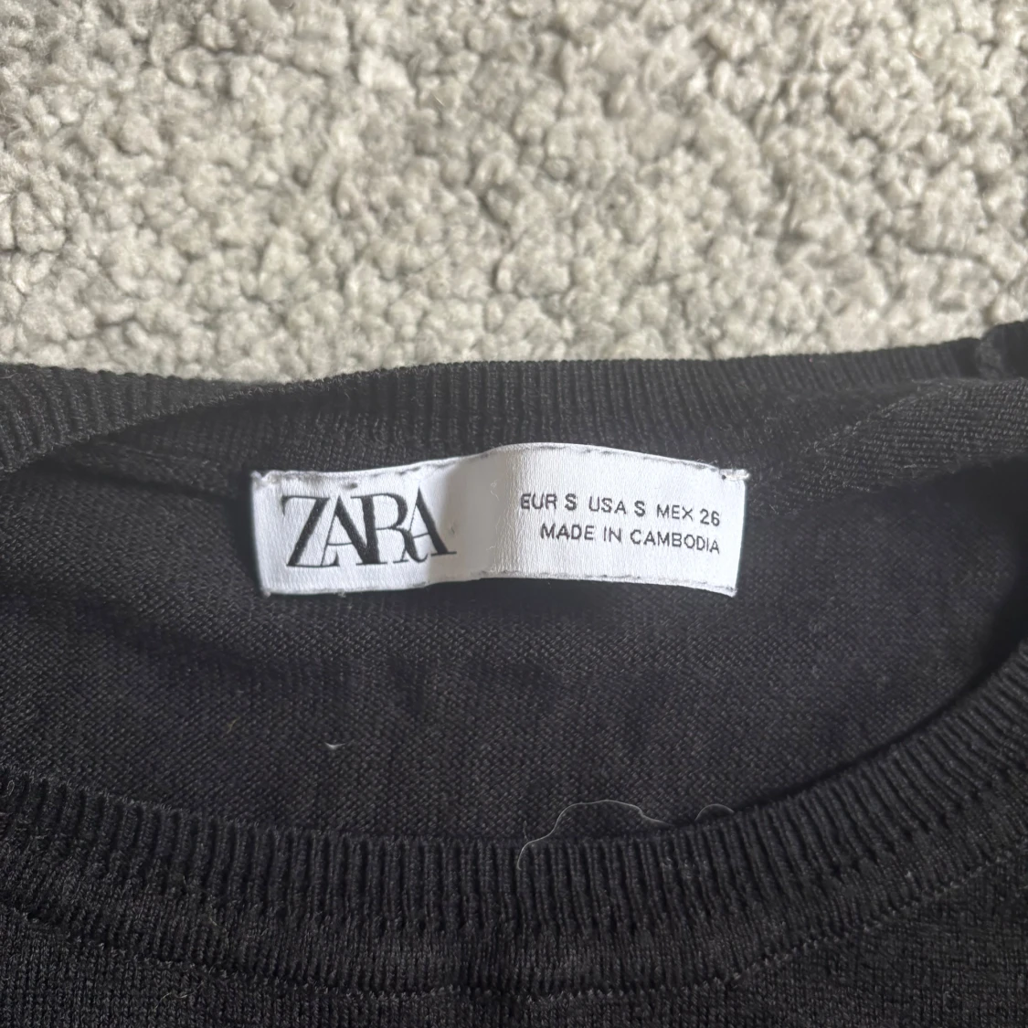 Svart tröja från Zara - 1