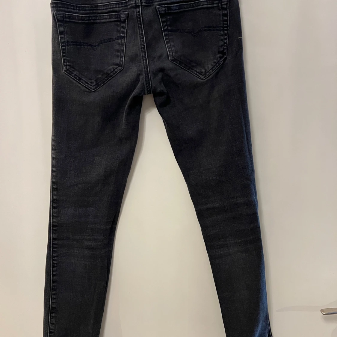 Svarta skinny jeans-Replay  - 1