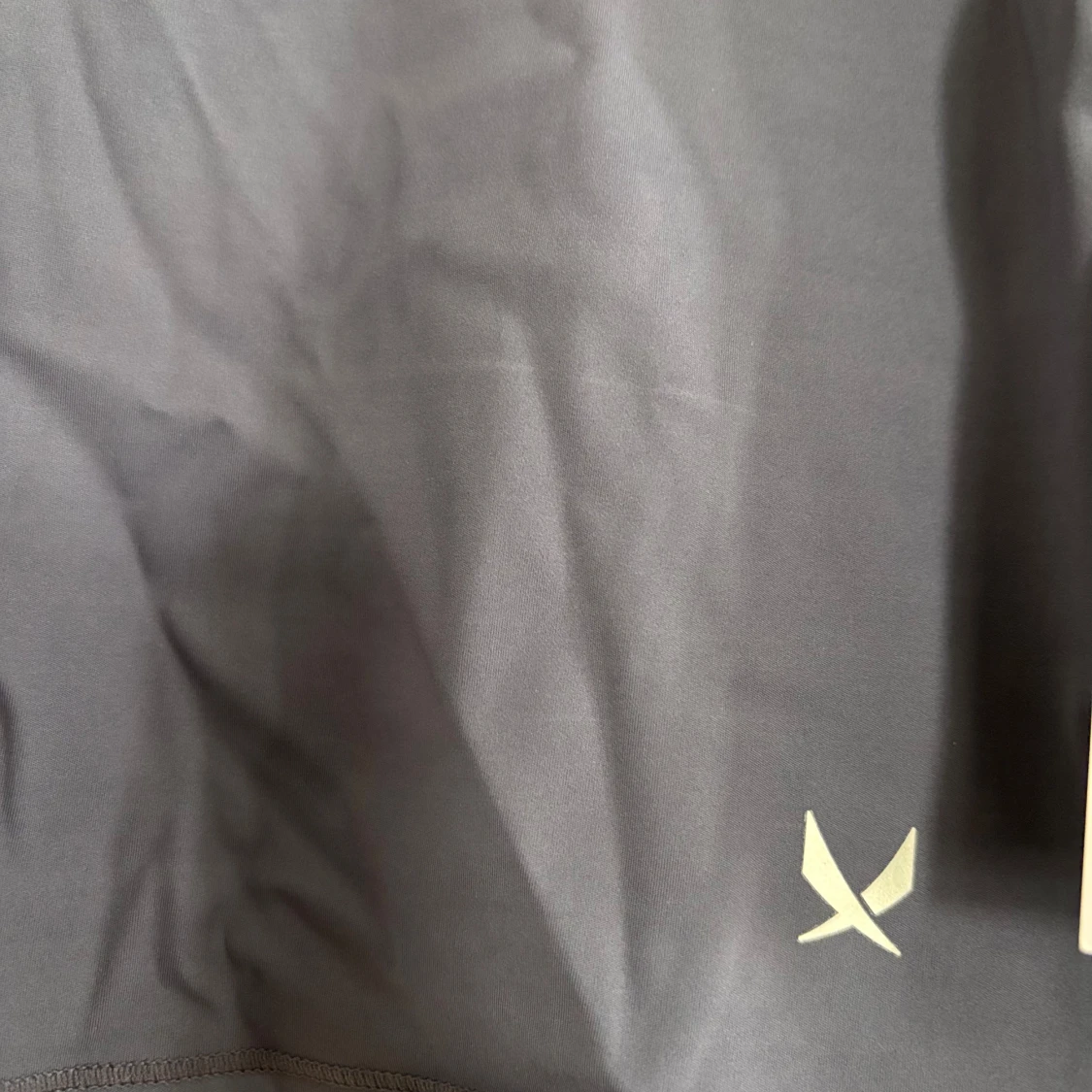 Ljuslila långärmad croppad träningströja från SOC - 3