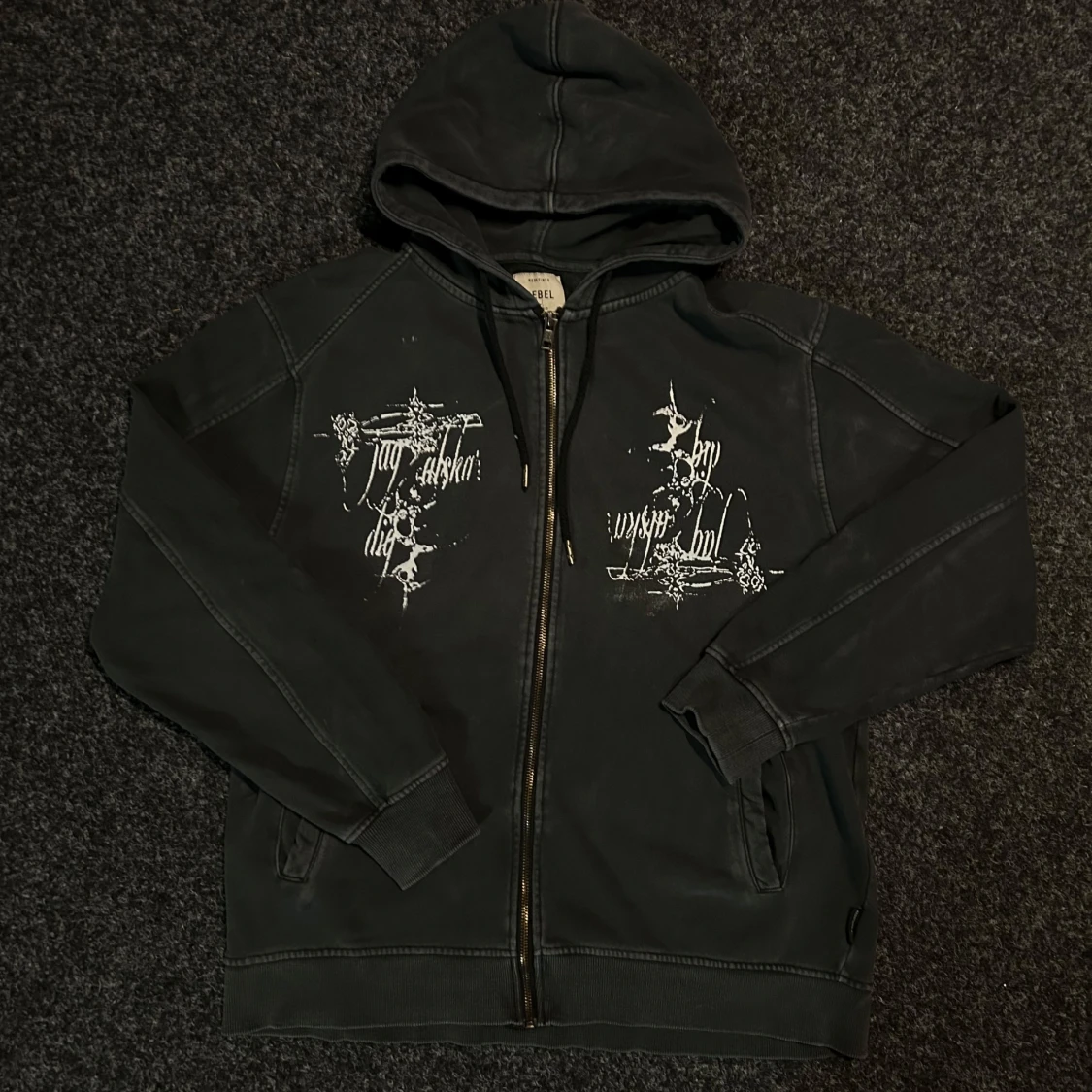 Custom Cybersigilism Hoodie