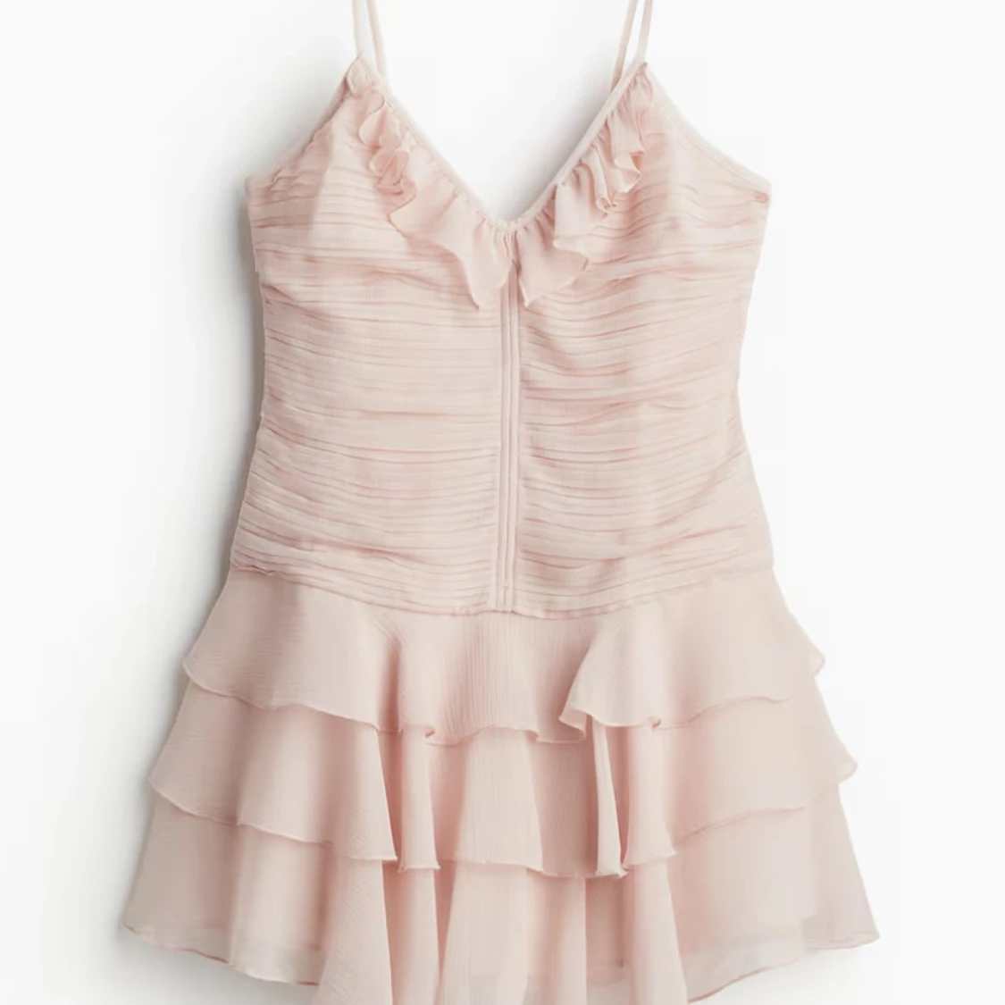 !!!!!!!! SÖKER !!!!!!!! rosa klänning från hm i st xs/s 🤍