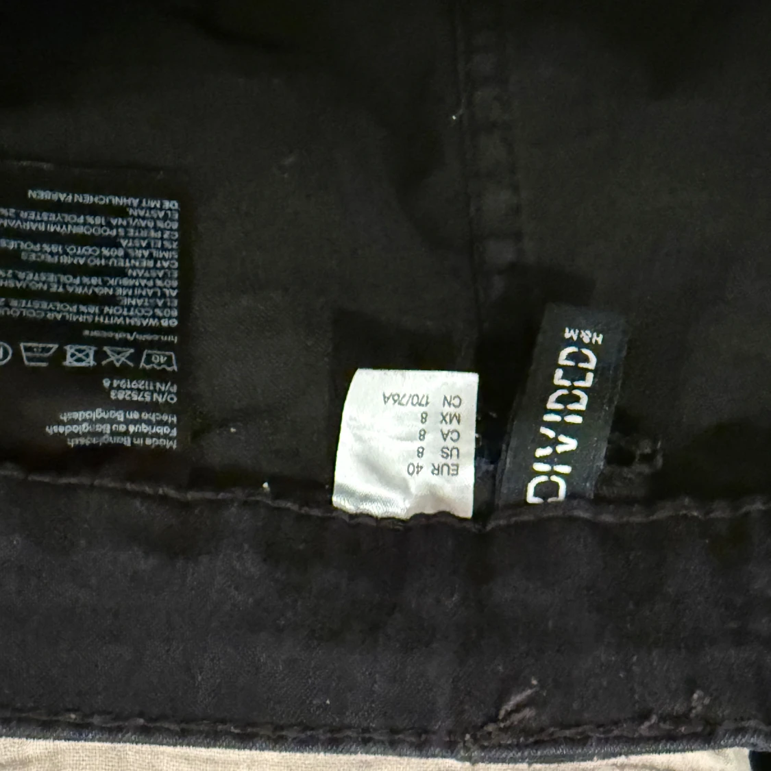 lågmidjade jeans - 3