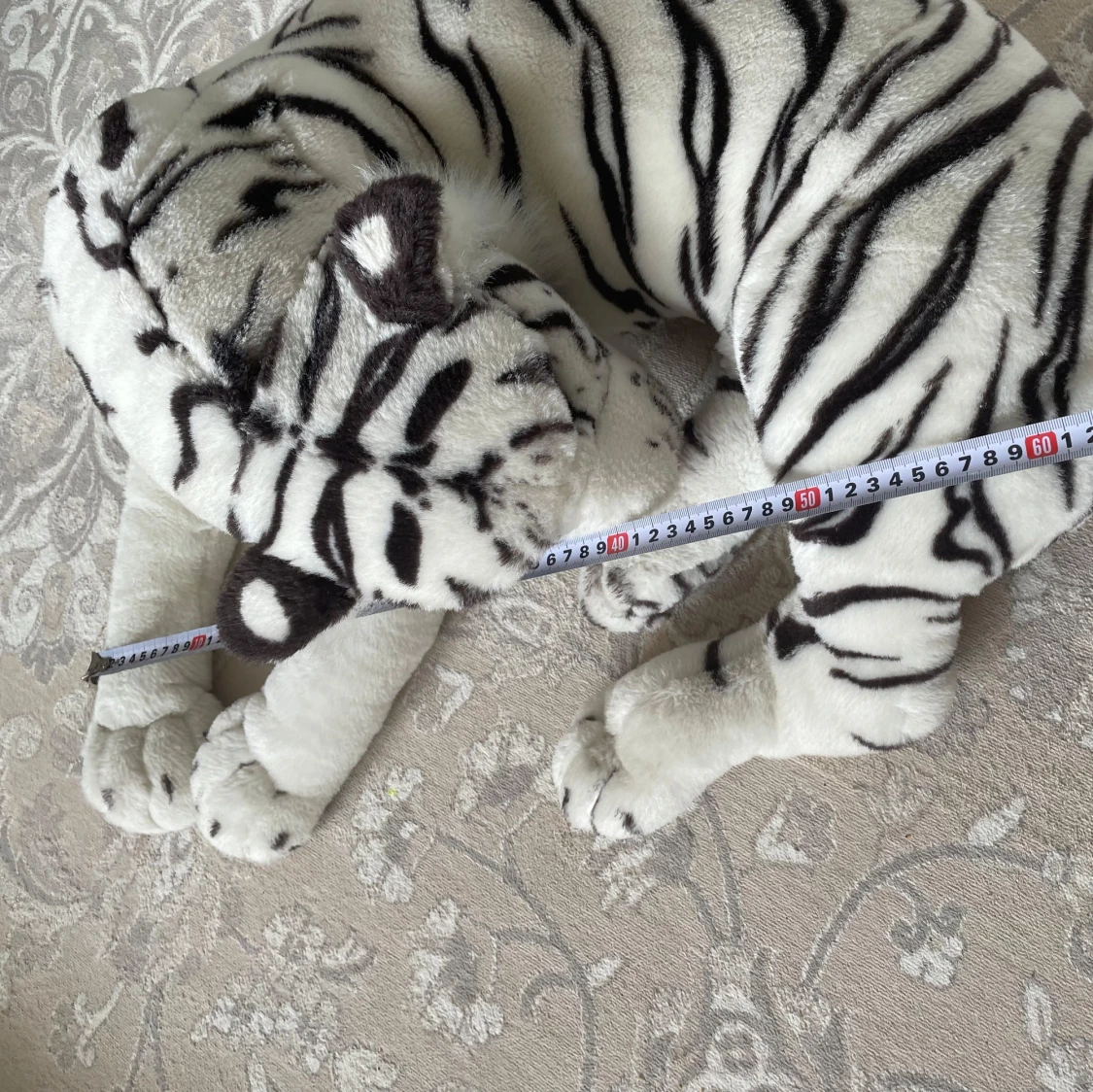 Vit tiger gosedjur - 4