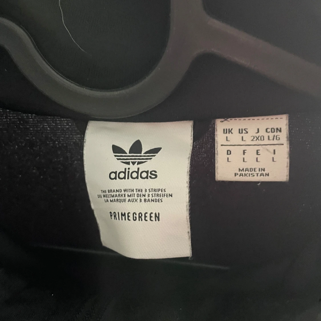 Svart träningsjacka från Adidas - 1