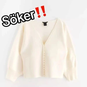 Lindex kofta - Söker i storlek xs!