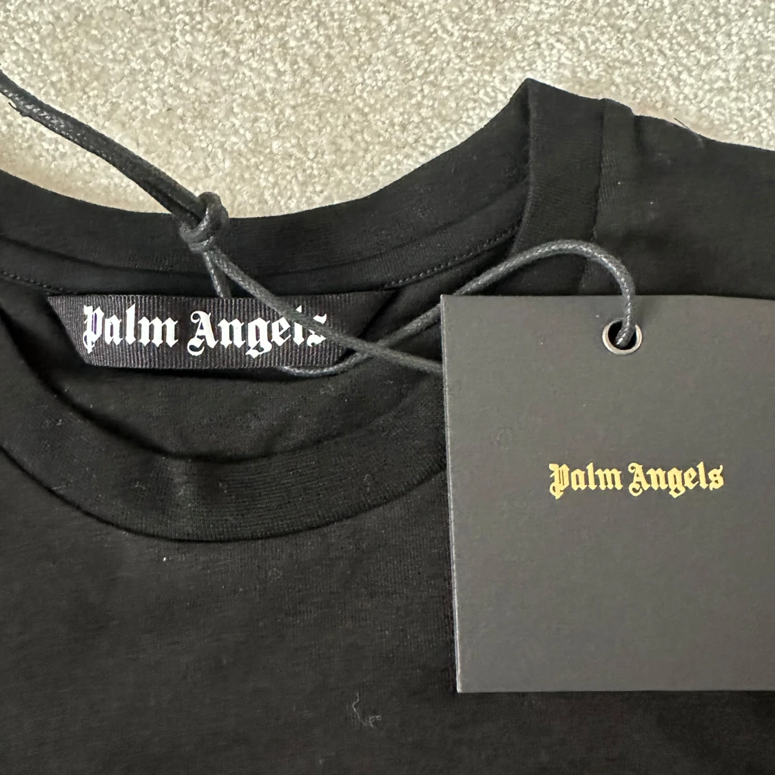 Svart t-shirt från Palm Angels med björntryck - 2