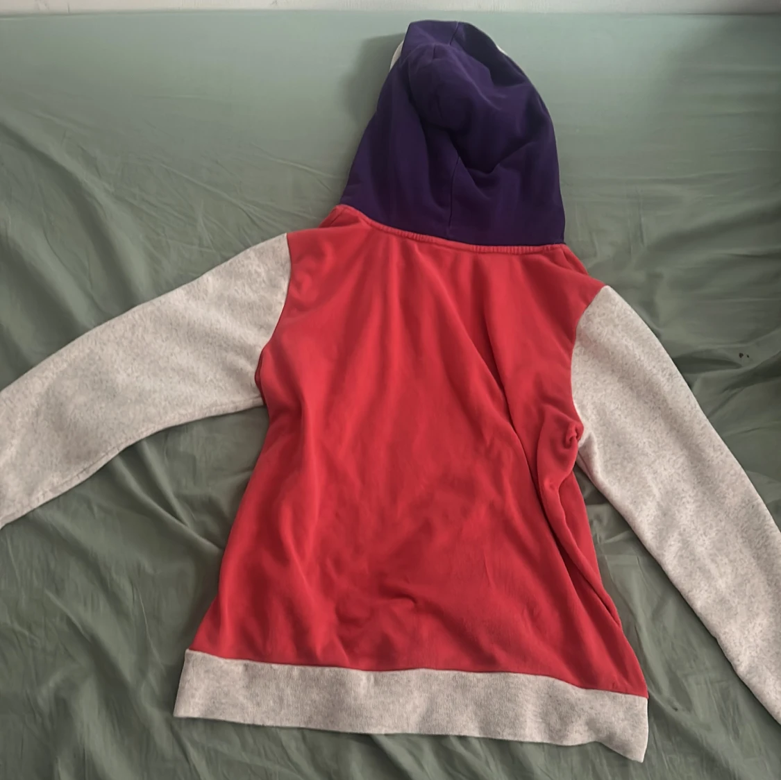 Multifärgad hoodie från H&M - 1
