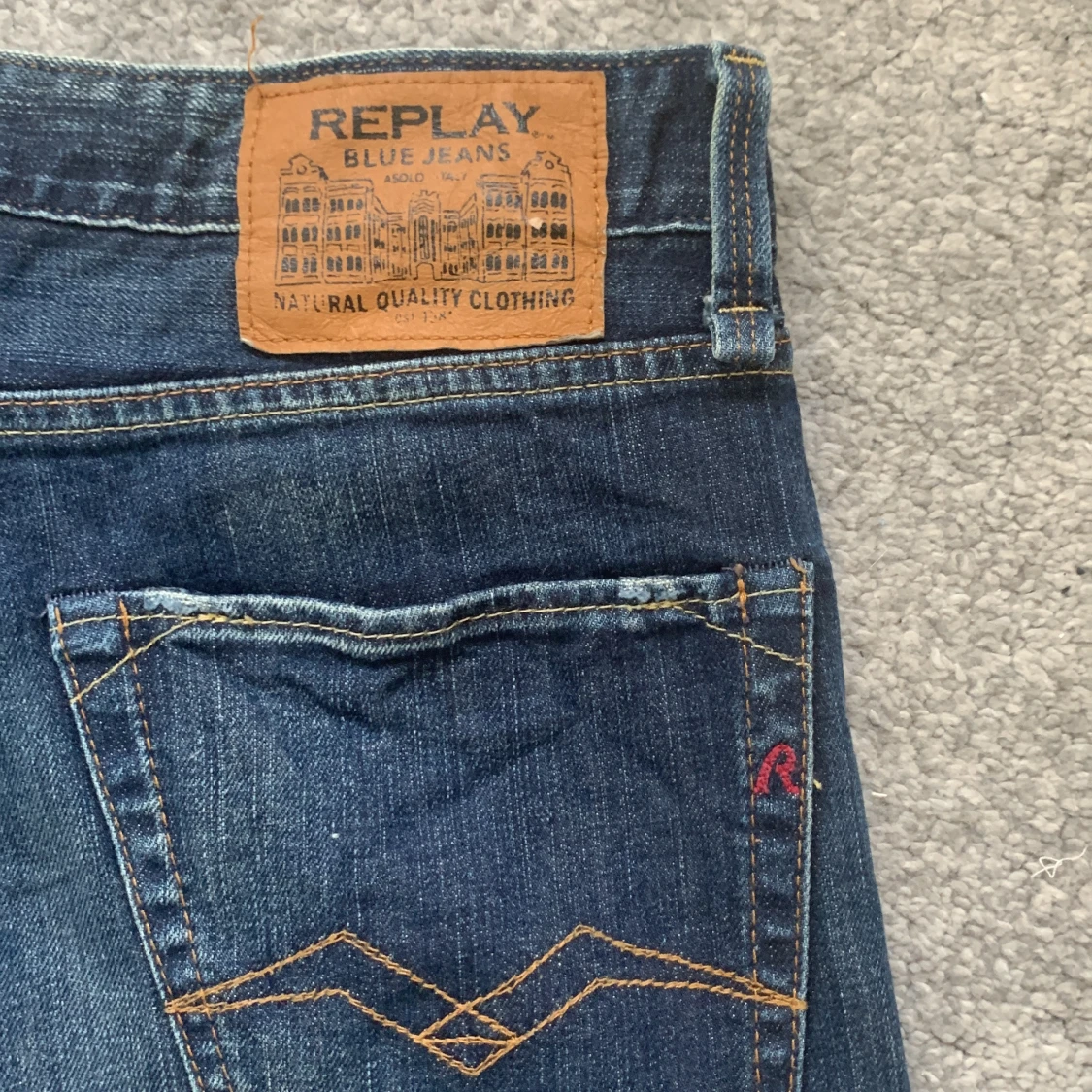 Reaplay jeans mörkblå - 3