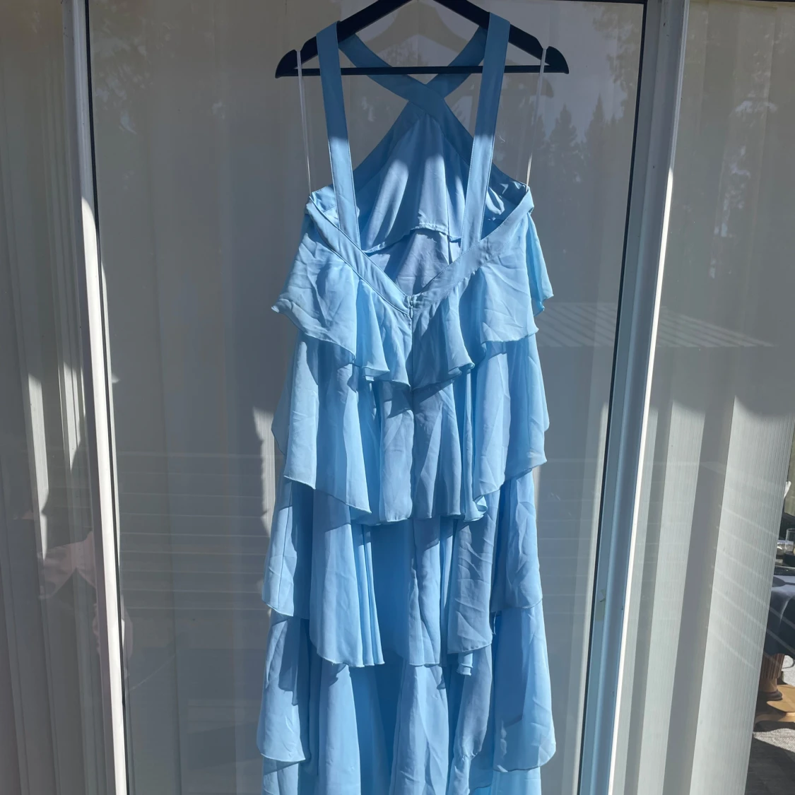 Ljusblå klänning från Vero Moda - 1