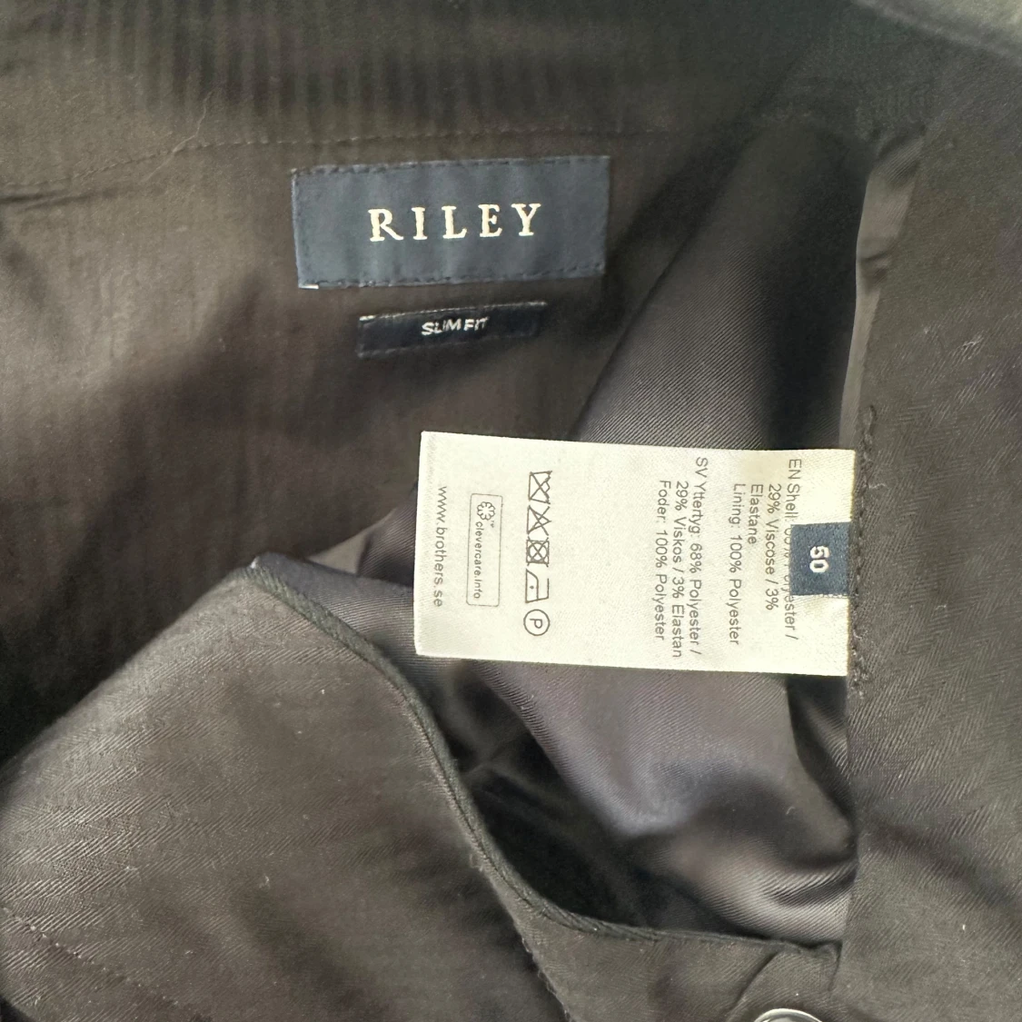 Svart Kostym från Riley - 3