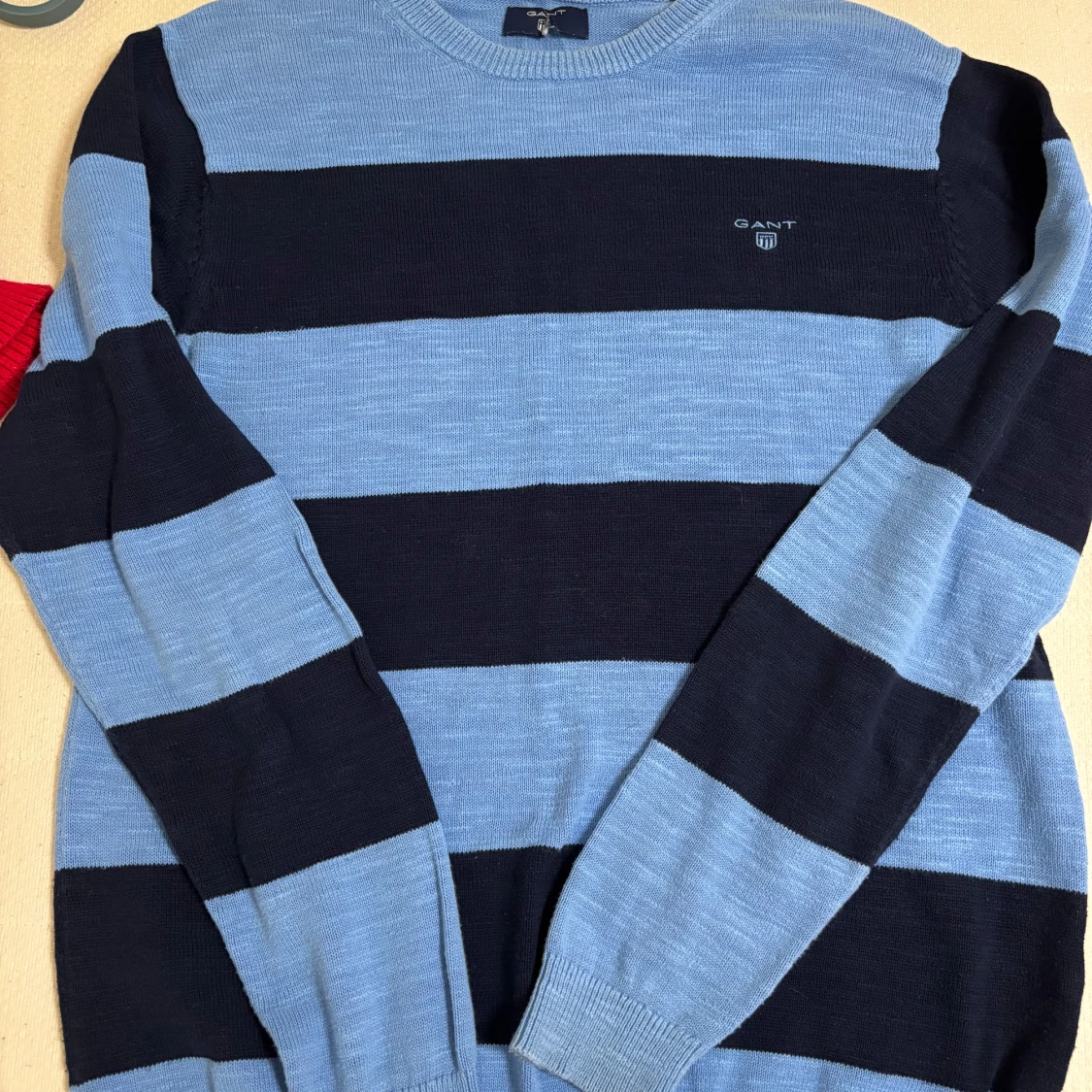 Randig tröja från Gant