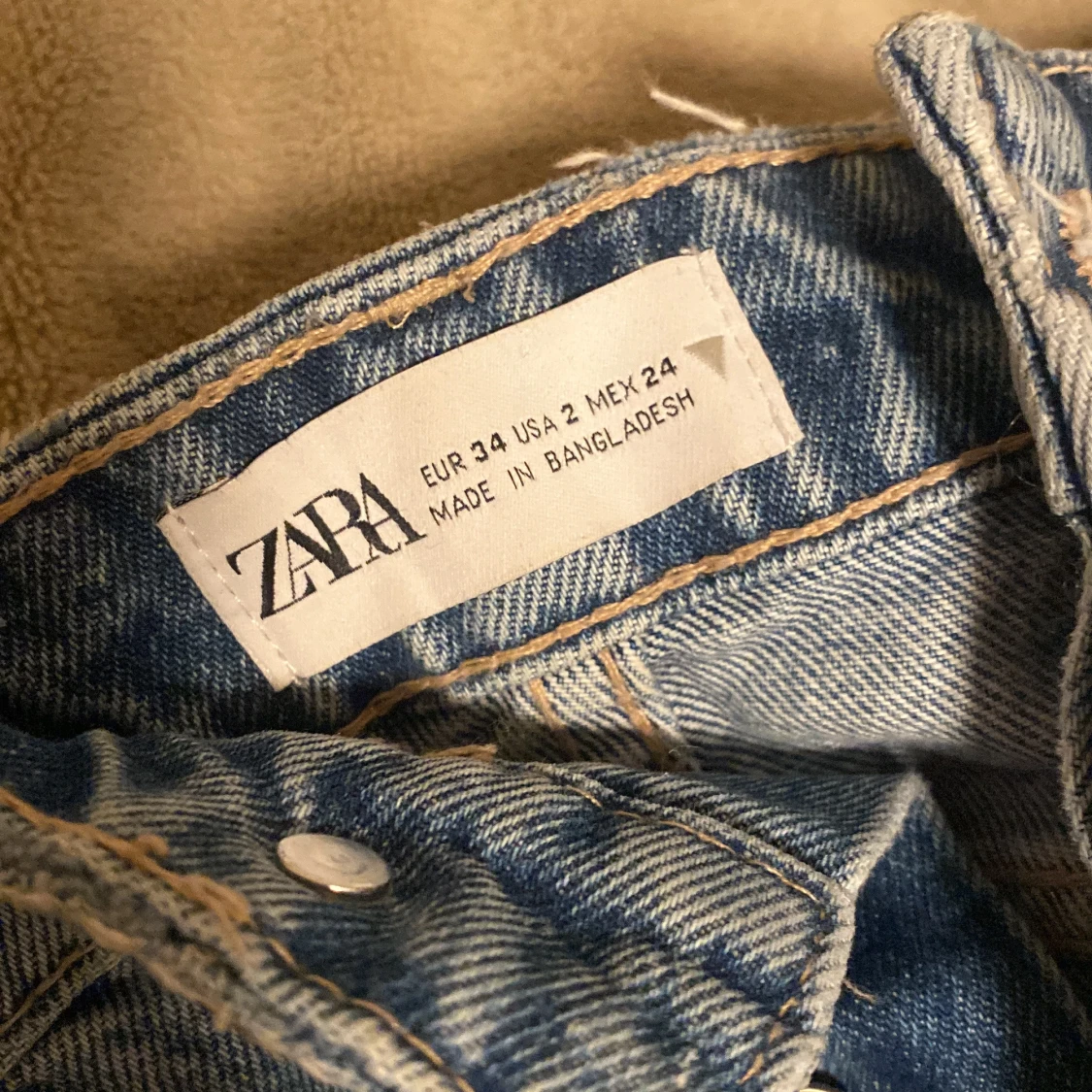 Blå jeans från Zara - 3