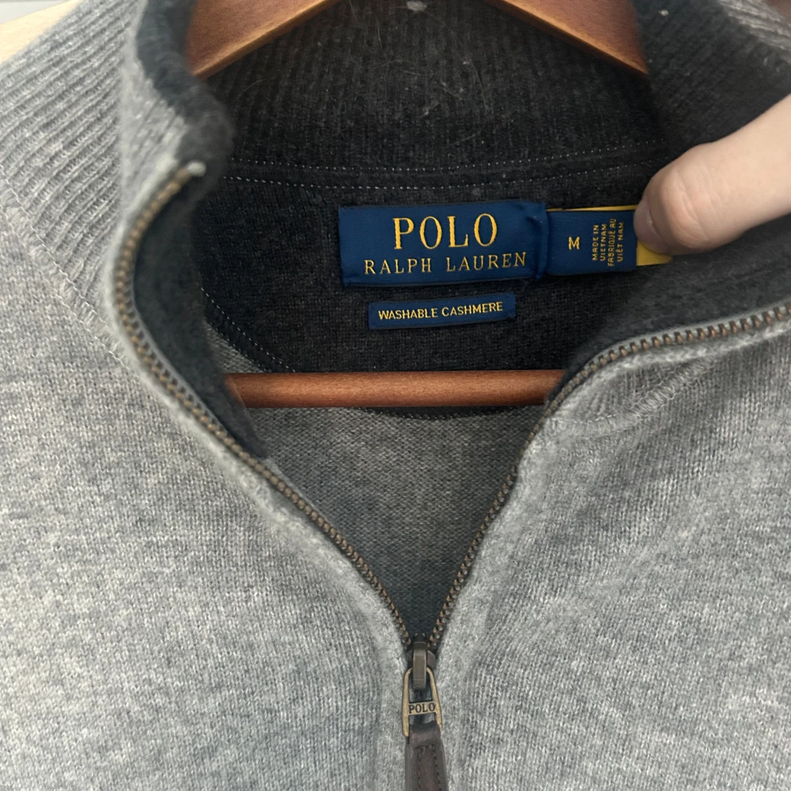 Ralph lauren cashmere half zip - 1