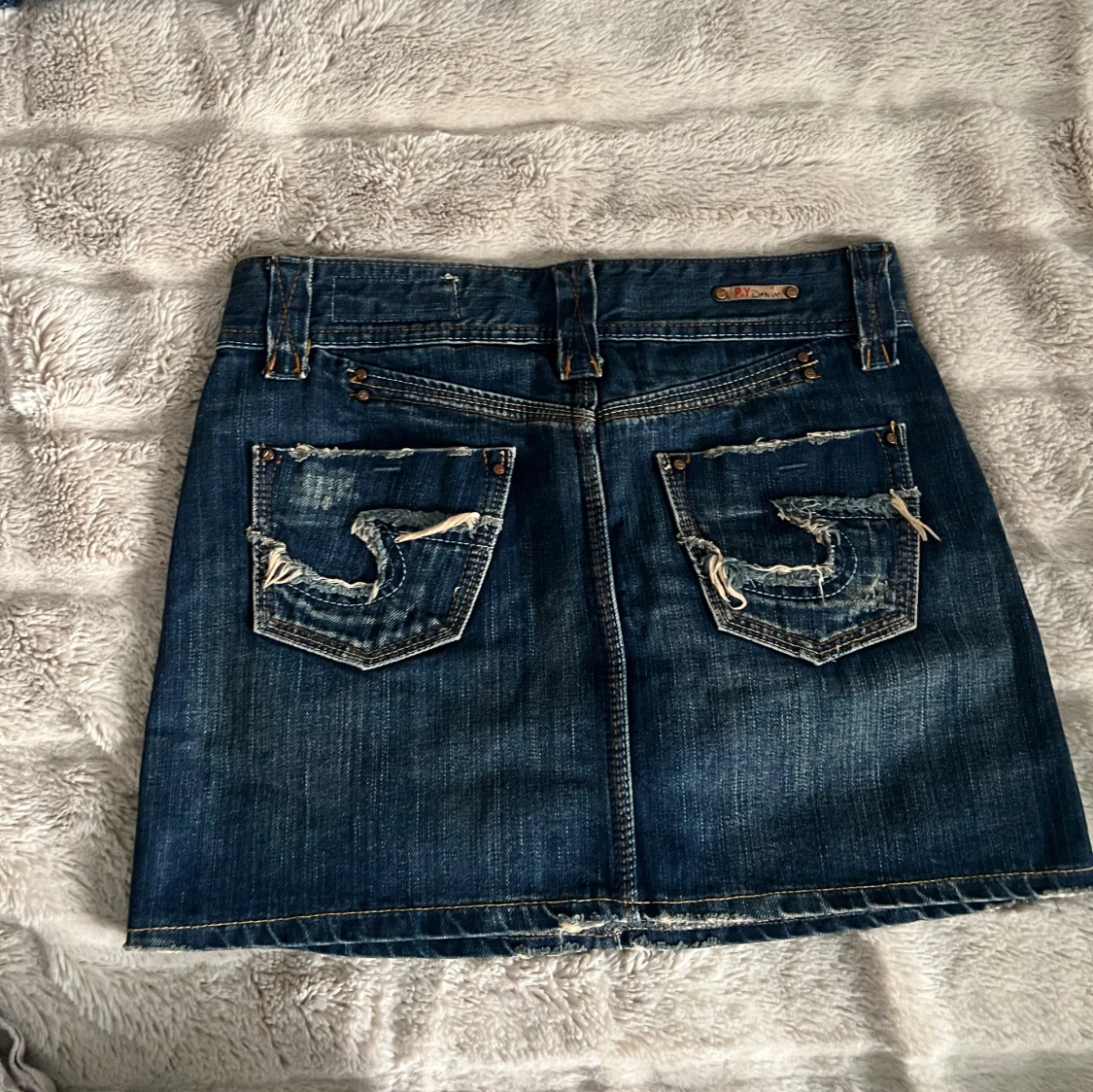 Jeans kjol - 1