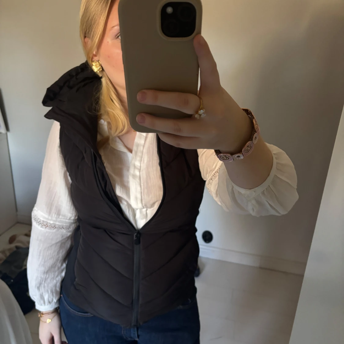 Svart väst från Zara