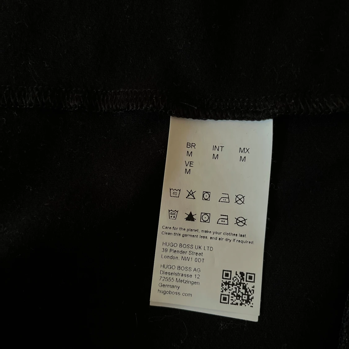 Svart kofta från Boss - 1