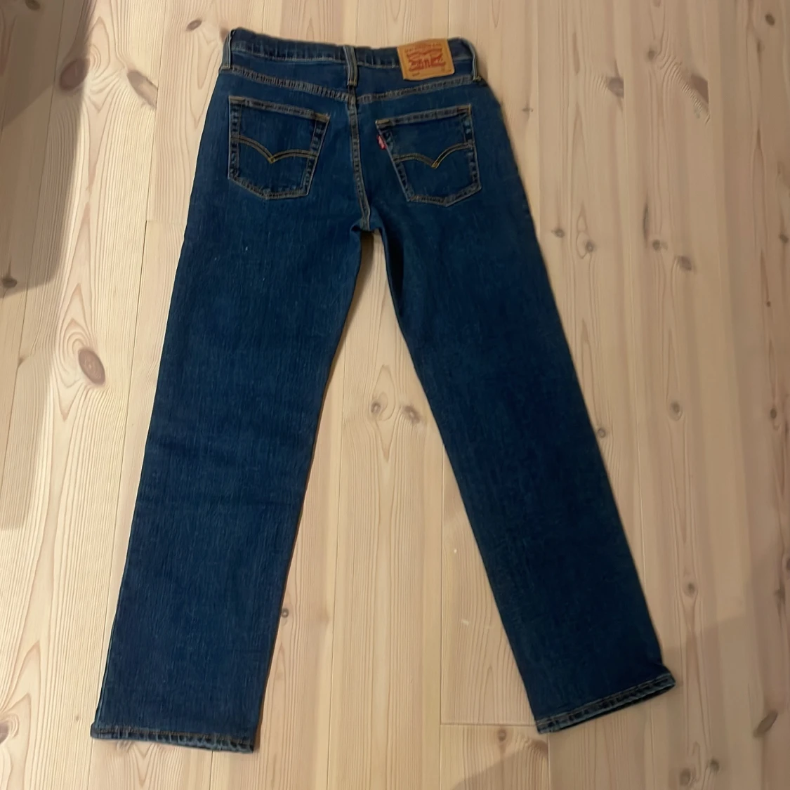 Blå Levis 501 jeans - 1
