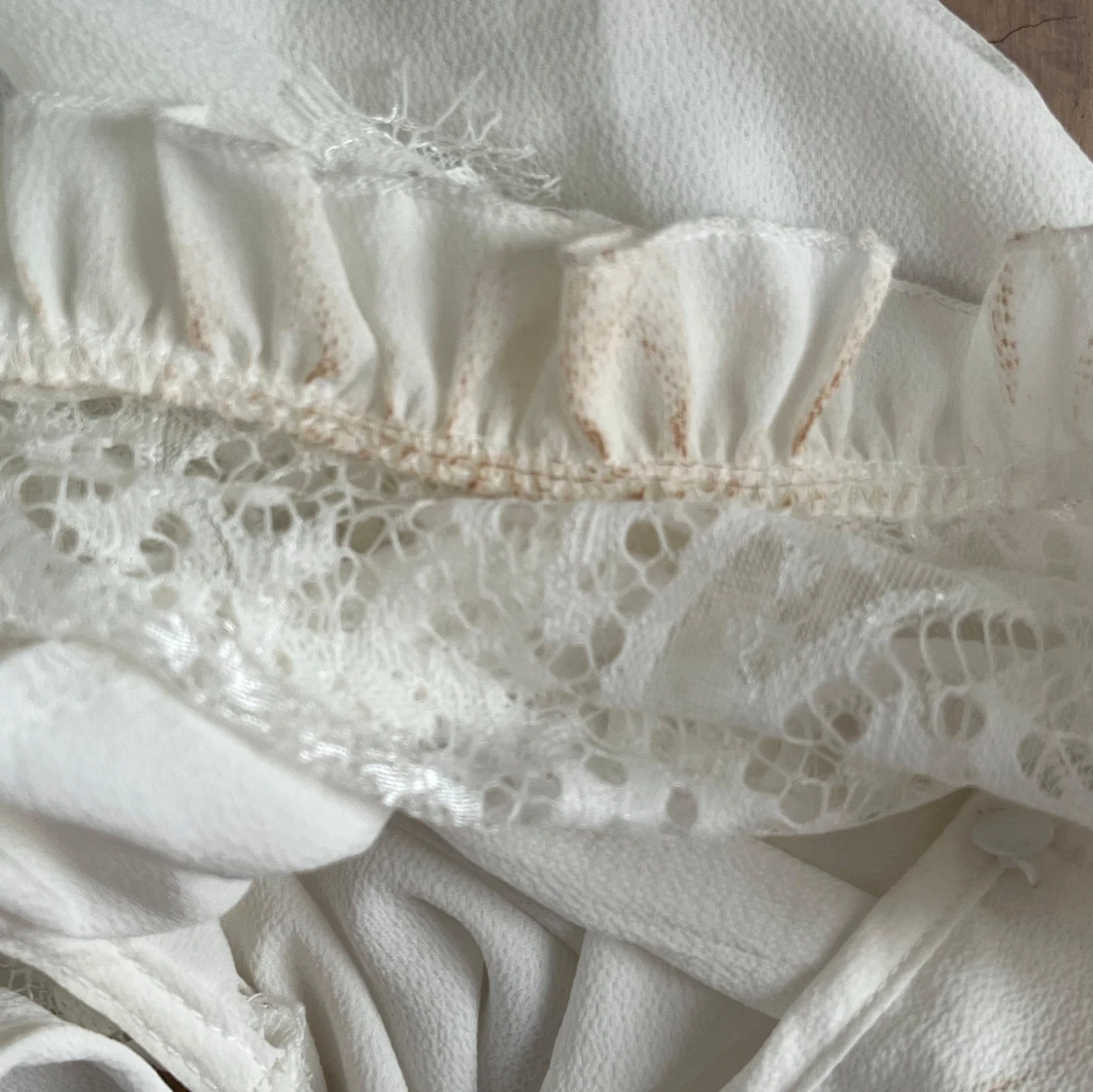 Vit blus - 3