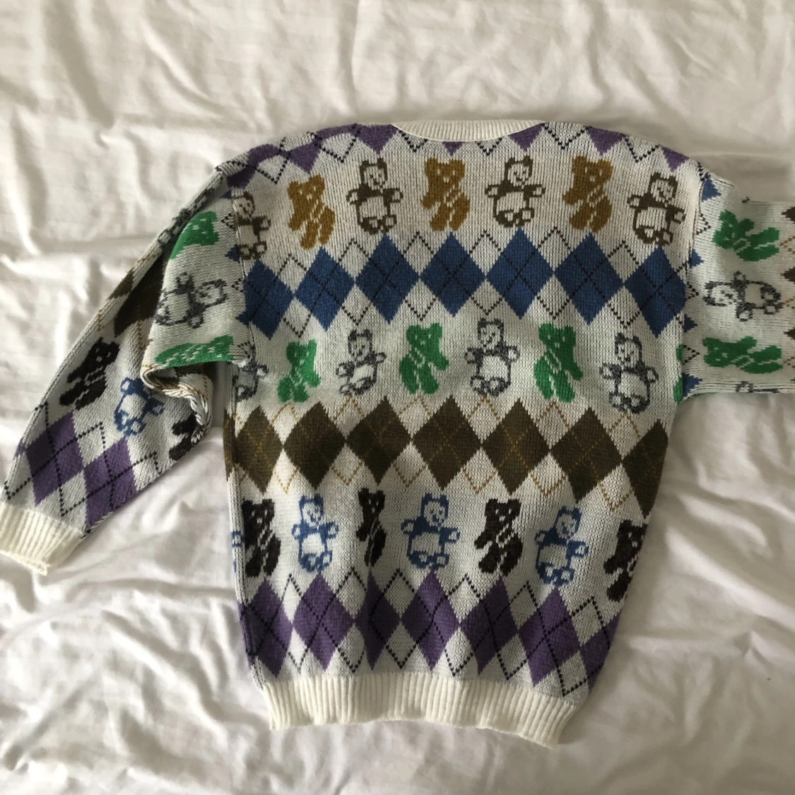 Teddy-bear oversized kofta - 1