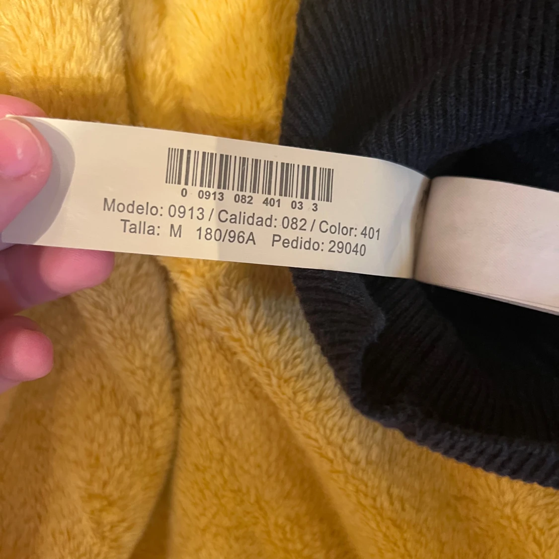 Mörkblå tröja från Massimo Dutti - 3