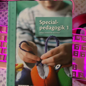 Specialpedagogik 1 - Boken 'Specialpedagogik 1' av Sonja Svensson Höstfält är en lärobok som fokuserar på specialpedagogiska metoder och teorier. Den är avsedd för utbildning inom pedagogik och ger en grundläggande förståelse för specialpedagogikens roll och tillämpningar.