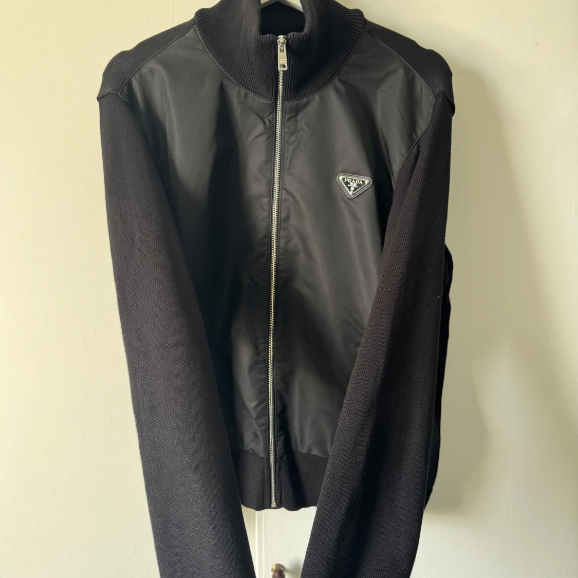 Prada Nylon Cardigan