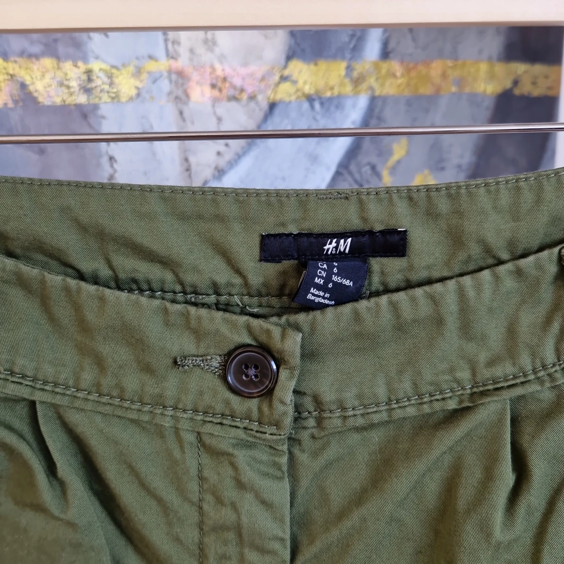Gröna shorts från H&M - 1