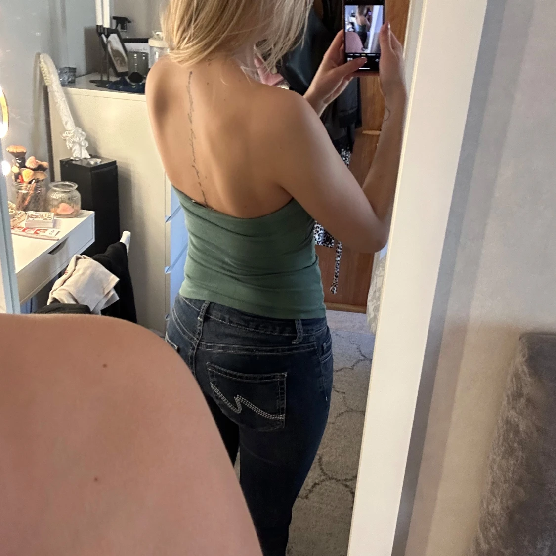 Grön bandå topp - 1