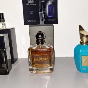 Stronger with you orginal - Nästan helt oanvänd cirka 98 ml kvar, jag har orginal lådan men tyvärr inget kvitto. De är en riktigt god doft som kan fungera nästan året runt. Nt pris ligger på cirka 800 kronor mitt pris är 500! 