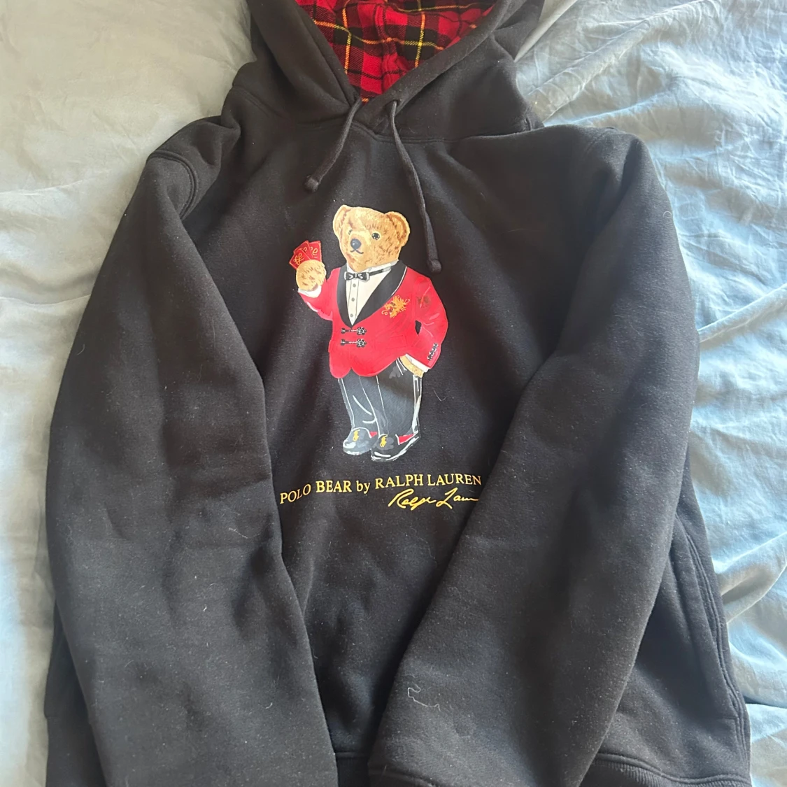 Svart hoodie från Ralph Lauren