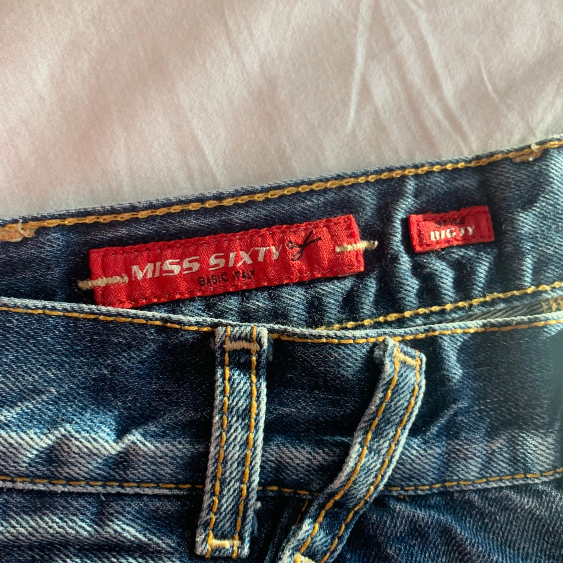 Blå jeans från Miss Sixty - 3