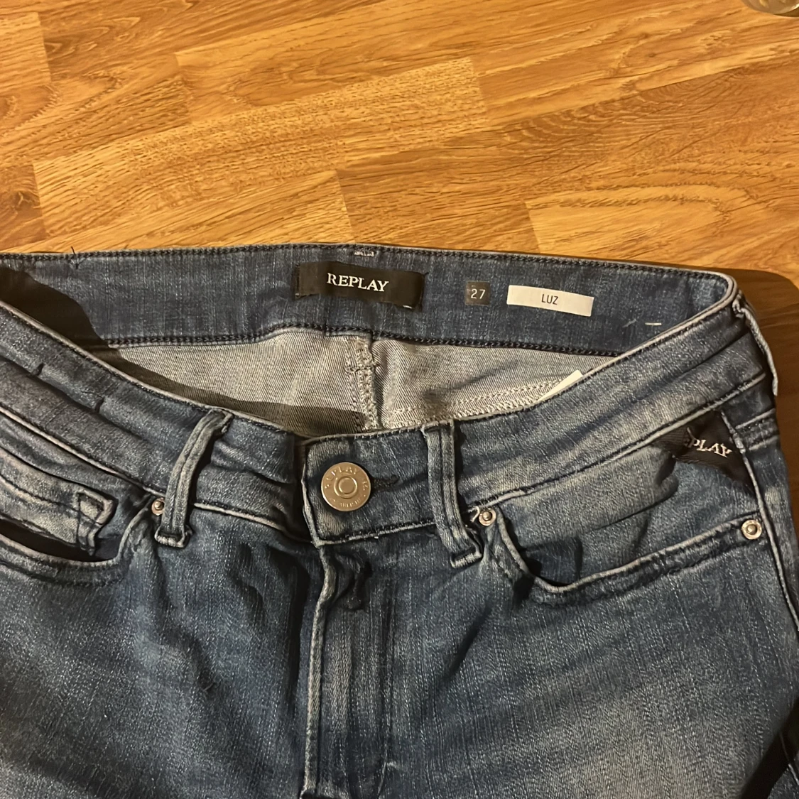 Blå jeans från Replay - 3