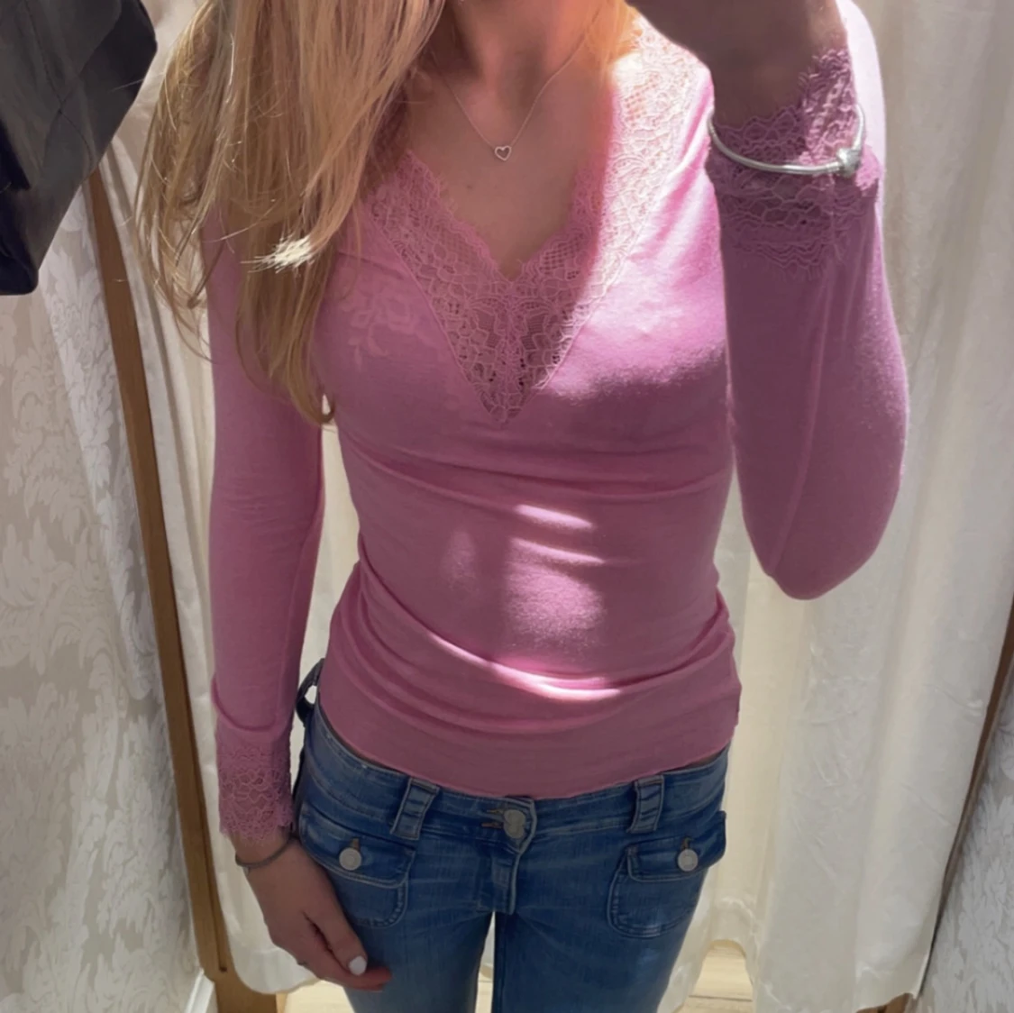 Rosa intmissmi tröja