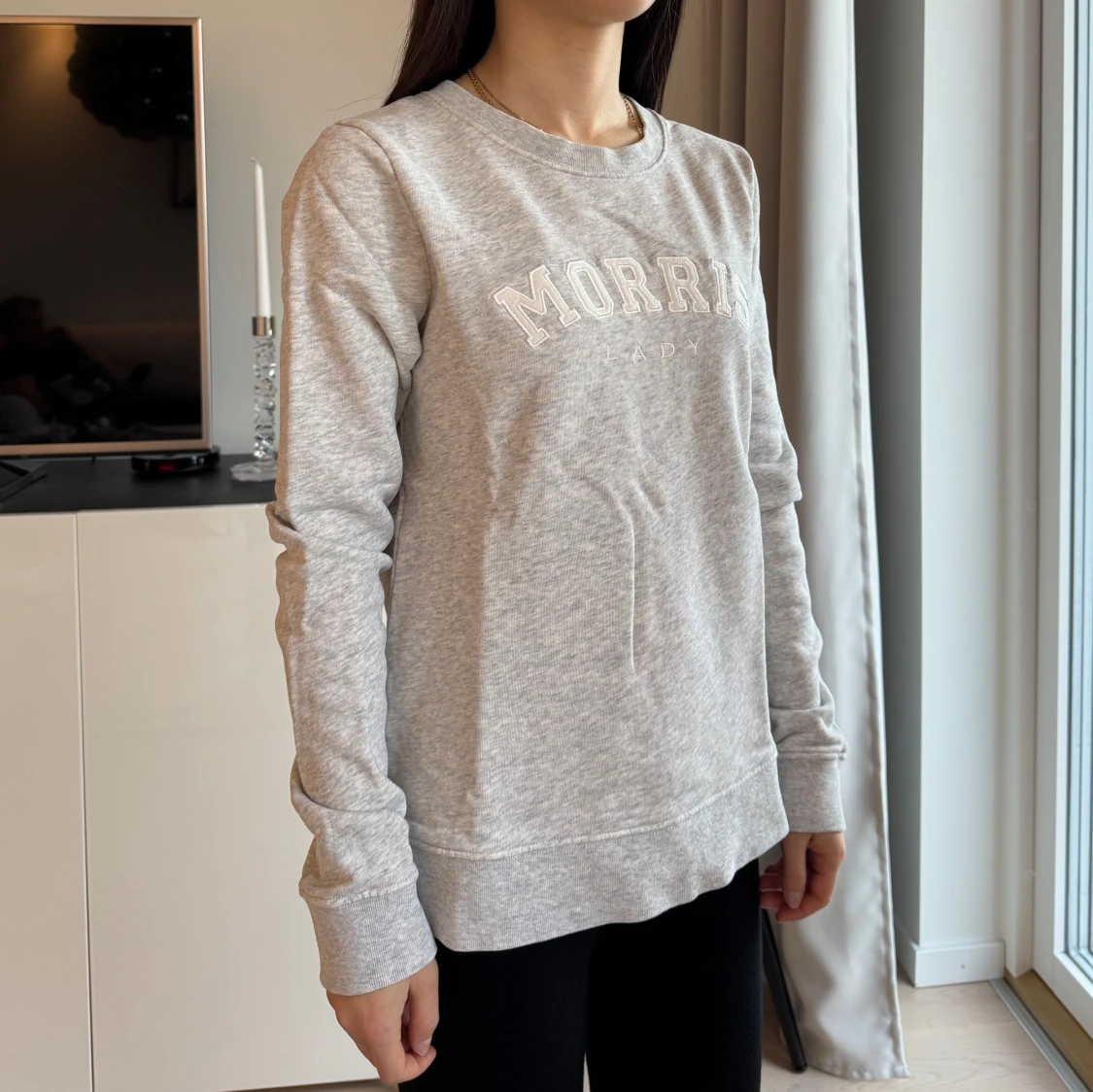 Grå Morris tröja - 1