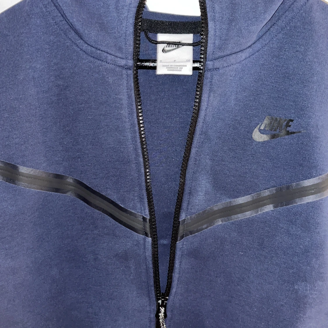 Nike tech fleece/ mörkblå  - 1