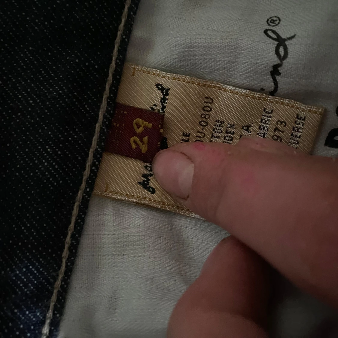 Lågmidjade 7 for all mankind💙Dojo - 3