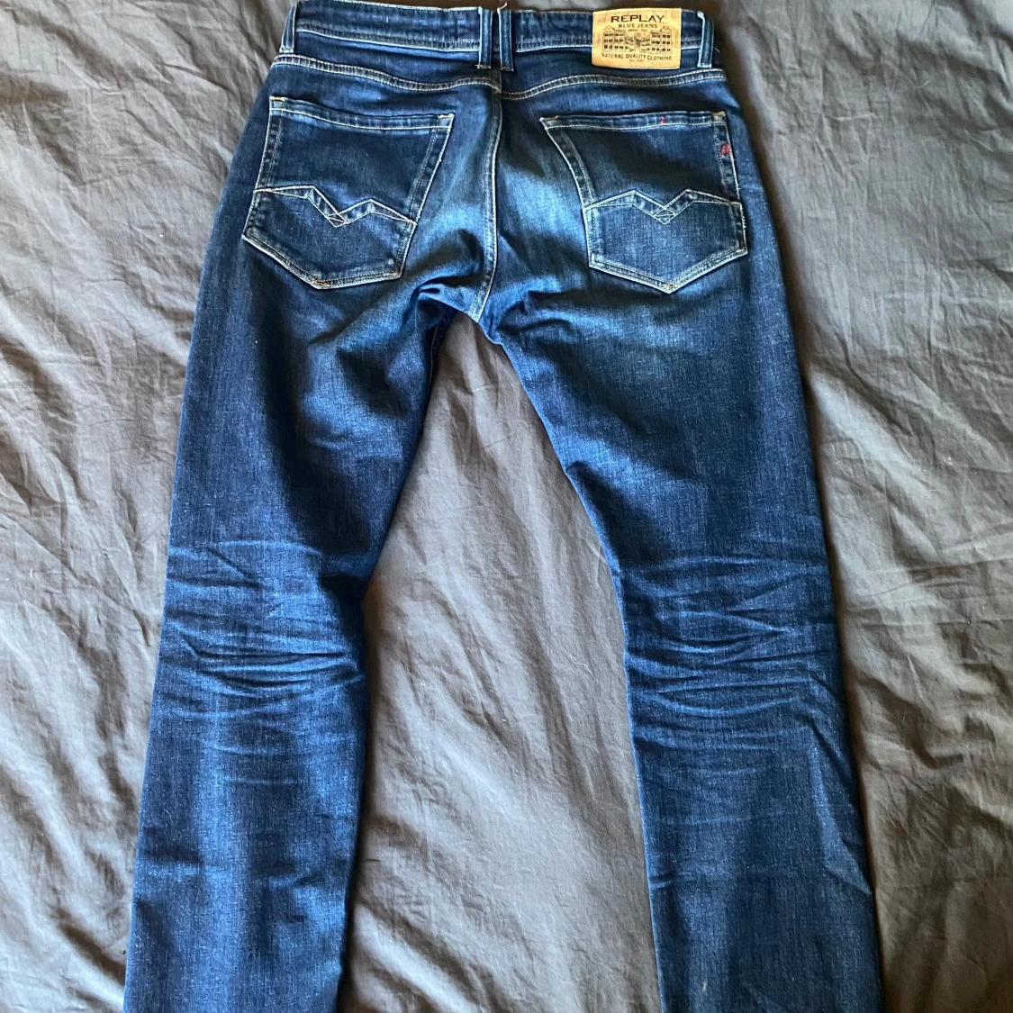 Blå jeans från Replay - 1