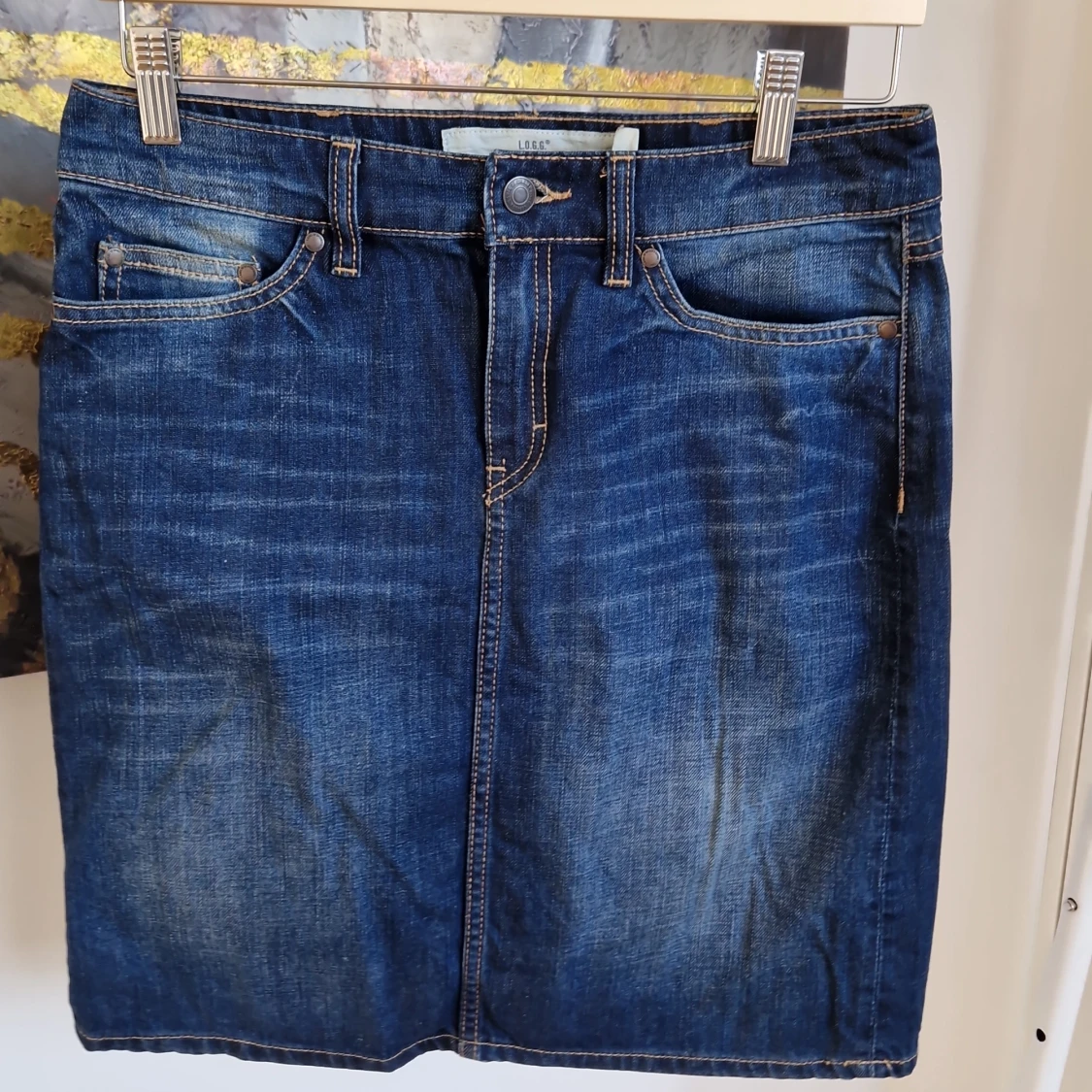 Jeanskjol från L.O.G.G.