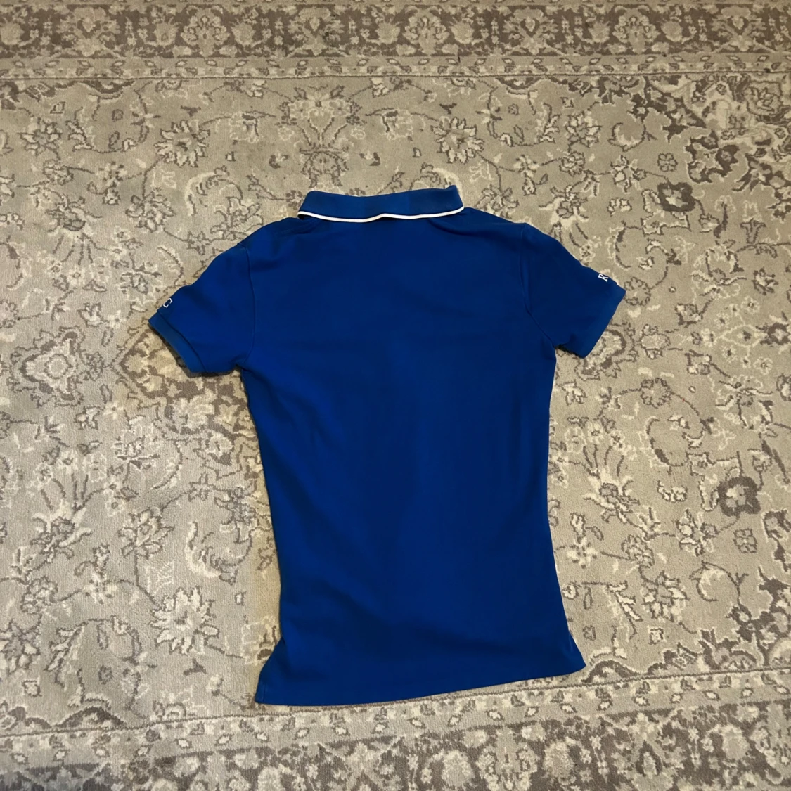 Blå pikétröja Polo Ralph Lauren S - 1