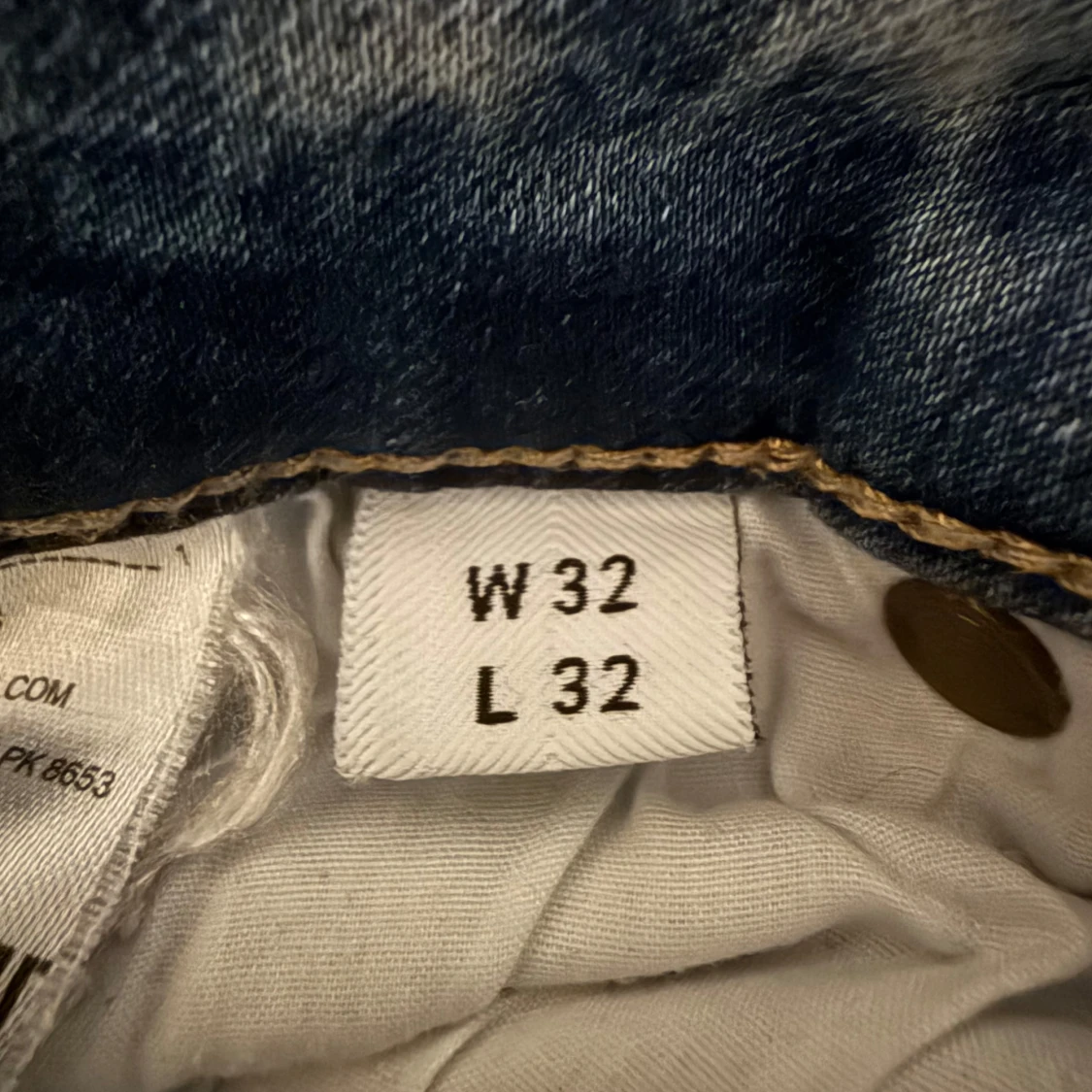 Blå slim jeans Only & Sons W32 L32 - 3