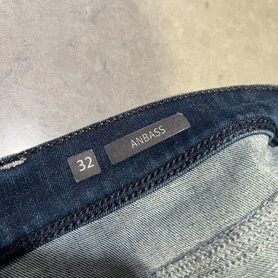 Replay Anbass jeans mörkblå, stl 32 - 2