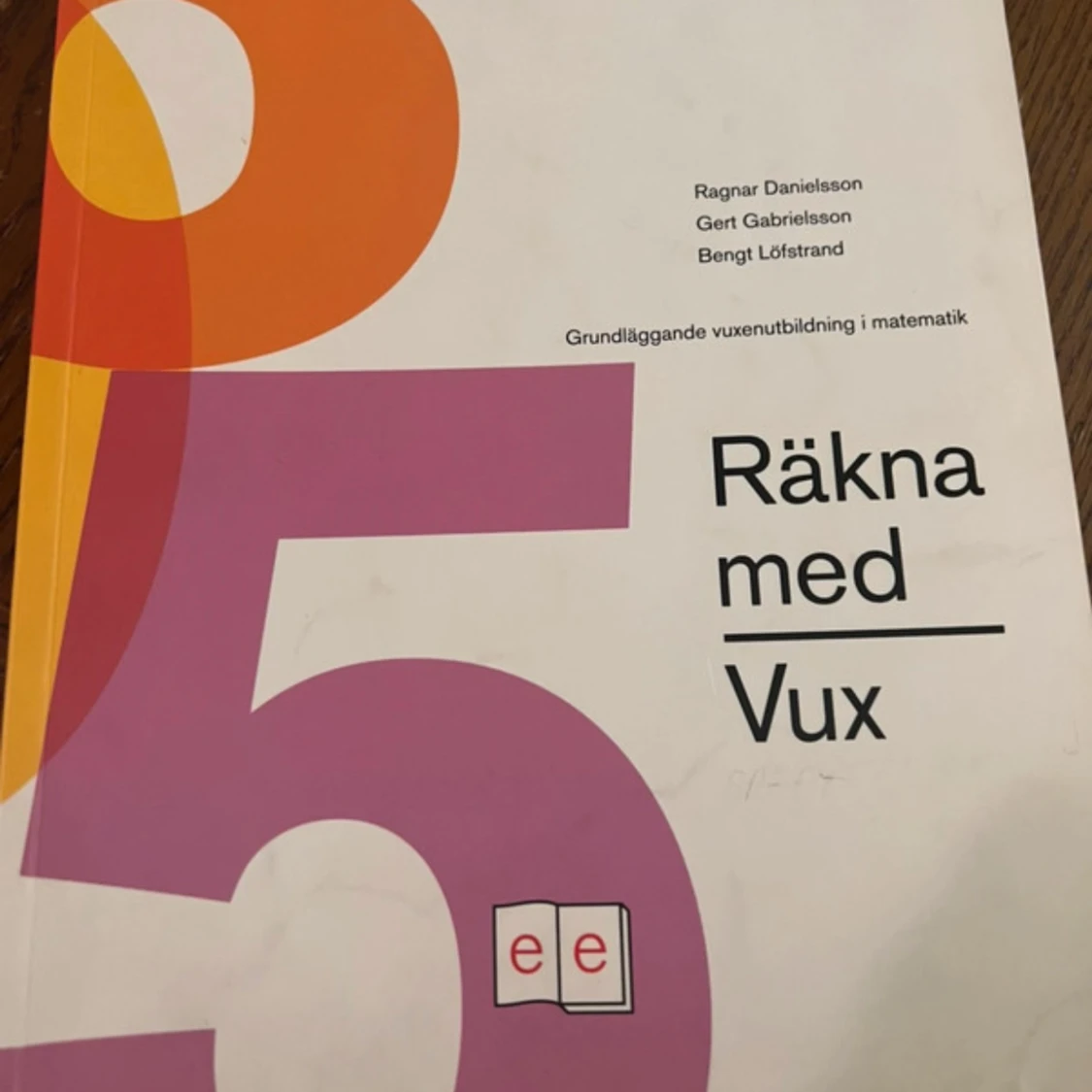 Räkna med Vux GruV 1 - 1