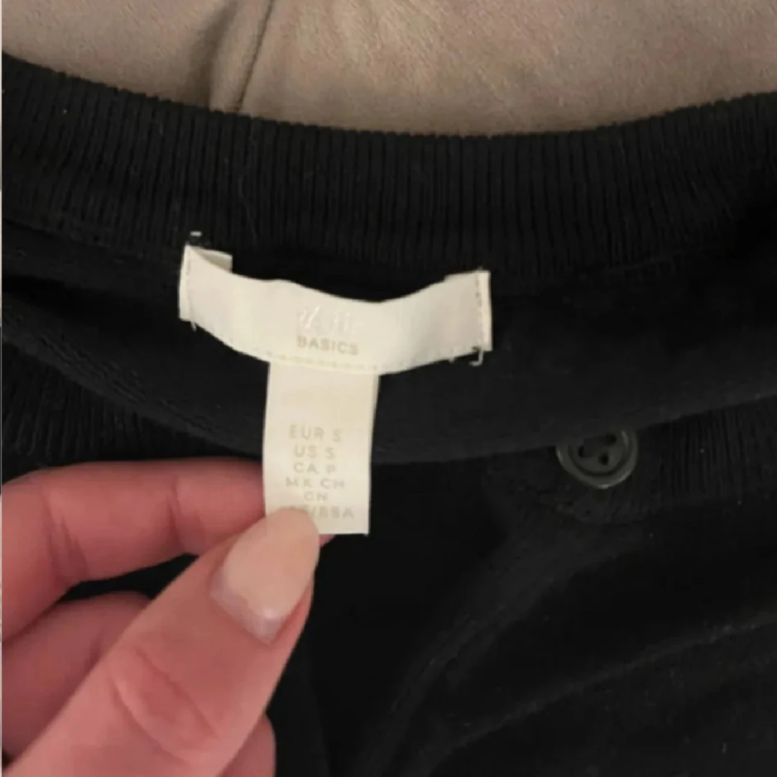 Svart kofta  - 2