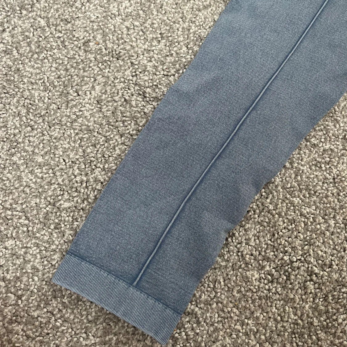 Blåa träningsbyxor från Aim’n med hög midja - 3